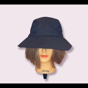 2 Hats - Reversible Bucket Hat - Sun n Sand Facesaver Hat Adjustable Toggle